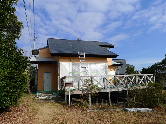 東急リゾートタウン勝浦　外壁塗装