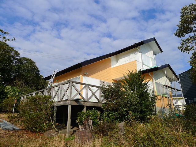 東急リゾートタウン勝浦　外壁塗装