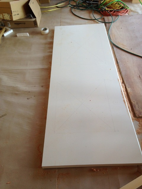 イケアのワークトップ