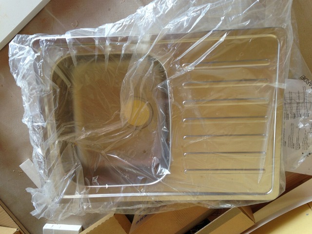 イケア製シンク