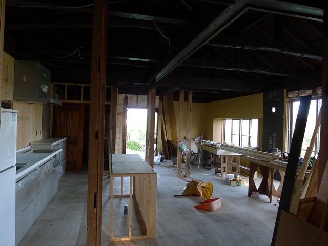 リゾートリノベーション工事