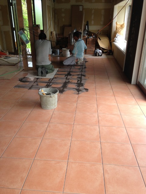 東急リゾートタウン勝浦 リノベーション工事